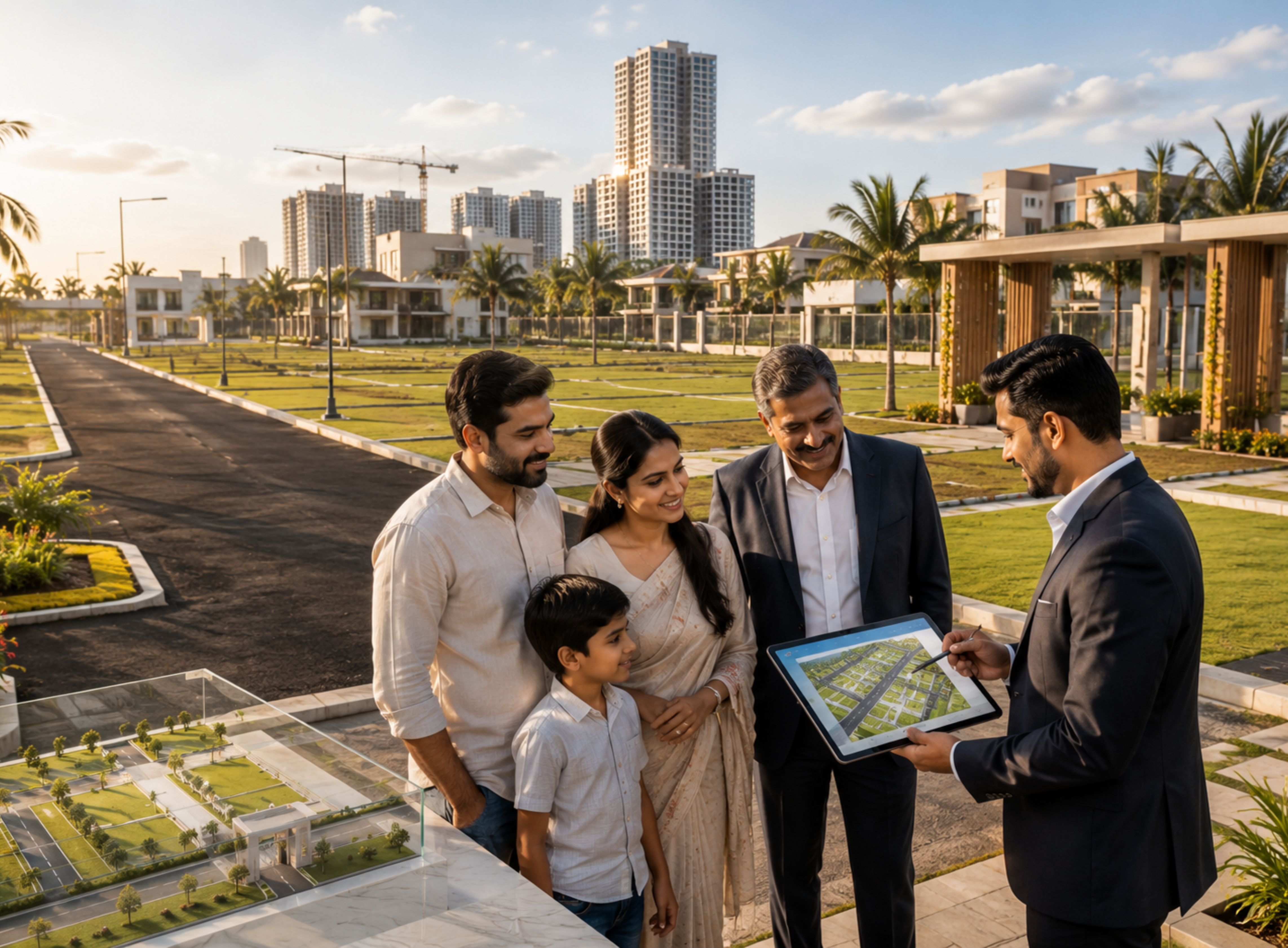 Premium Land & Plots